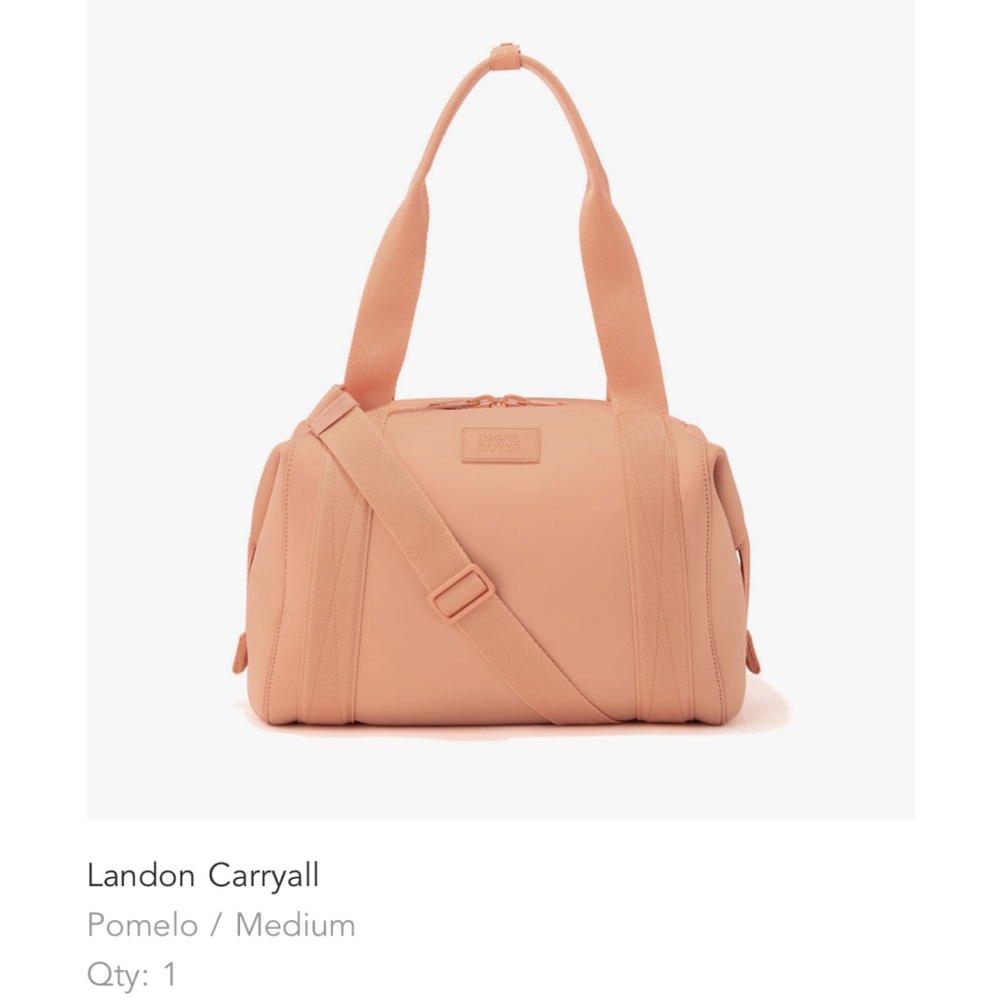 Dagne Dover Medium Landon Carryall Duffle